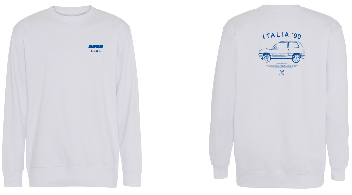 CLUB x KAMO Sweatshirt - White