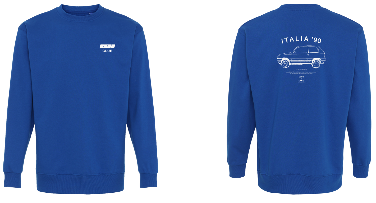 CLUB x KAMO Sweatshirt - Blue