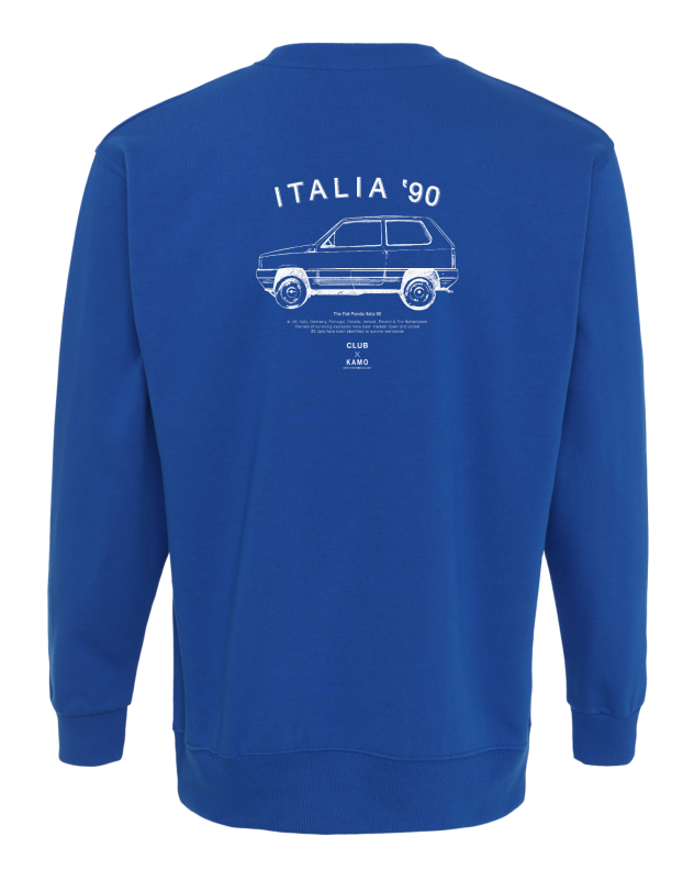 CLUB x KAMO Sweatshirt - Blue