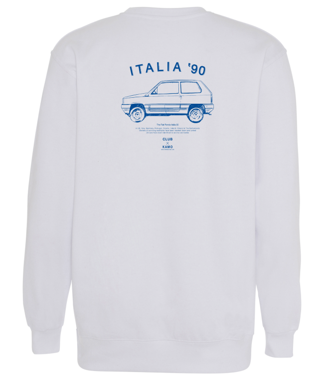 CLUB x KAMO Sweatshirt - White