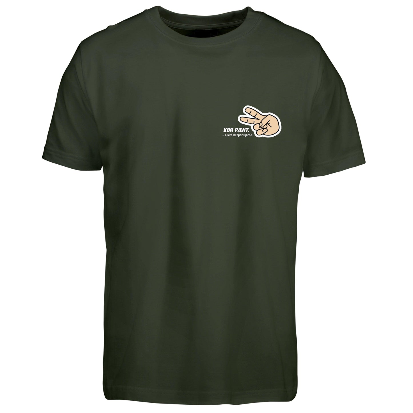 Bilklubben Bjarne | T-shirt - bilklubbenpodcast bilklubbenpodcast