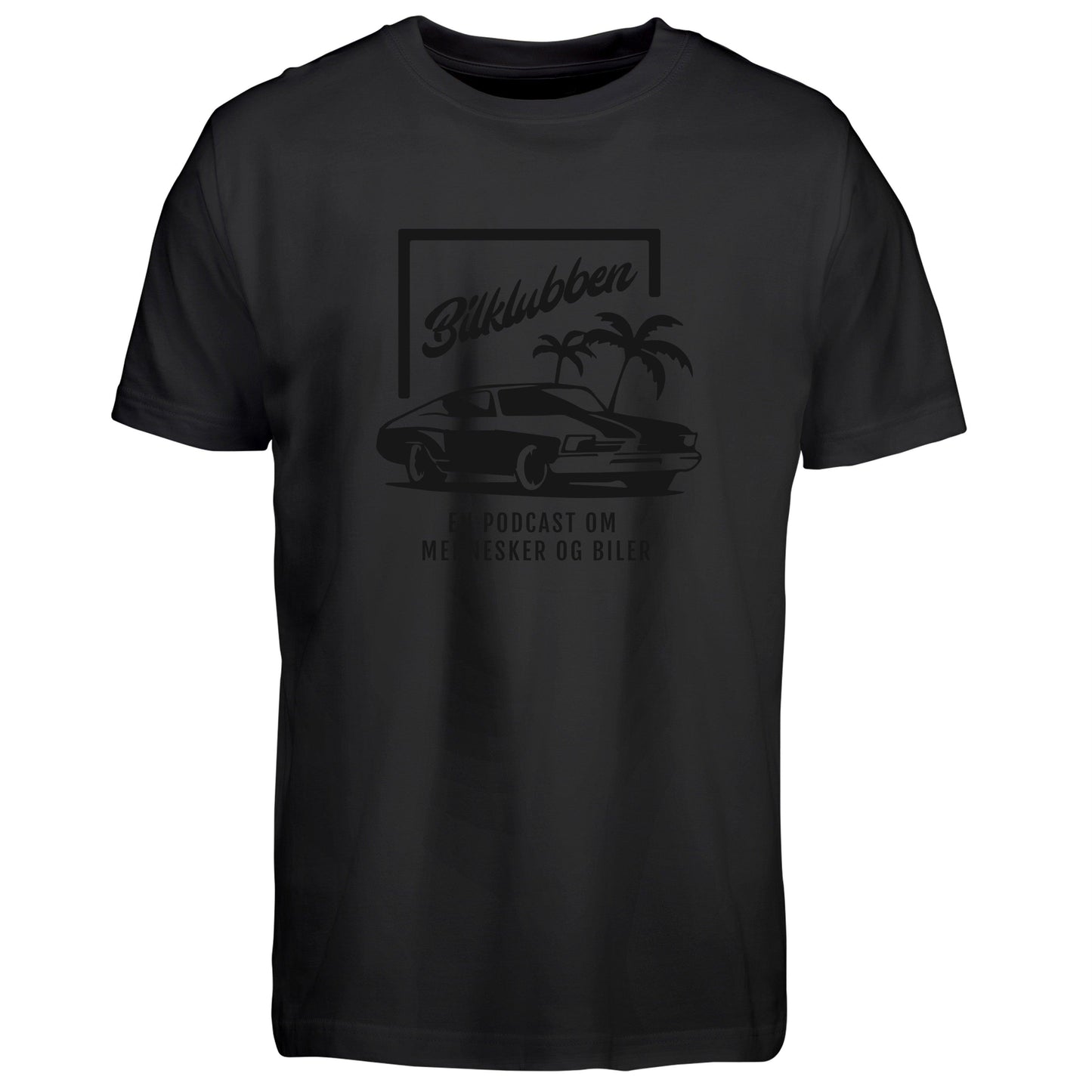 Bilklubben Blackout California | T-shirt - bilklubbenpodcast bilklubbenpodcast