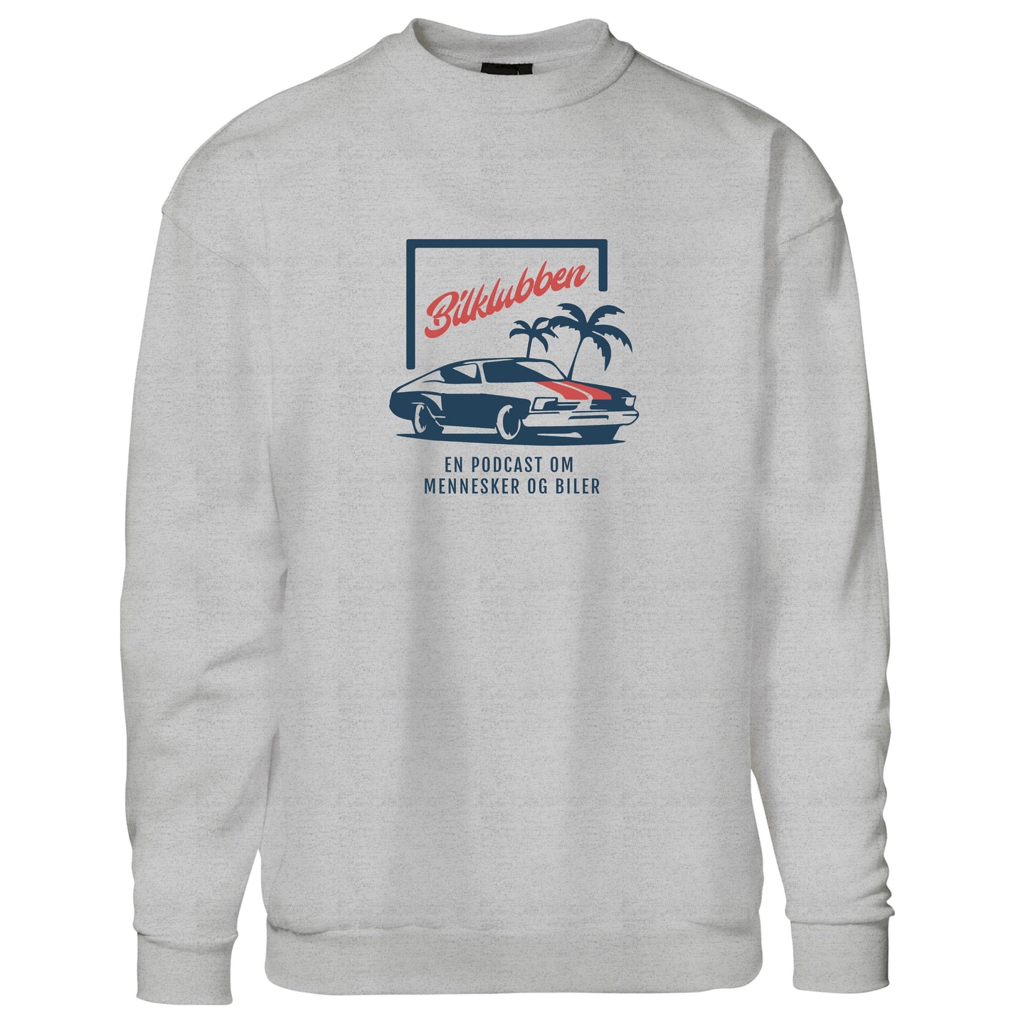 Bilklubben California | Sweatshirt - bilklubbenpodcast bilklubbenpodcast