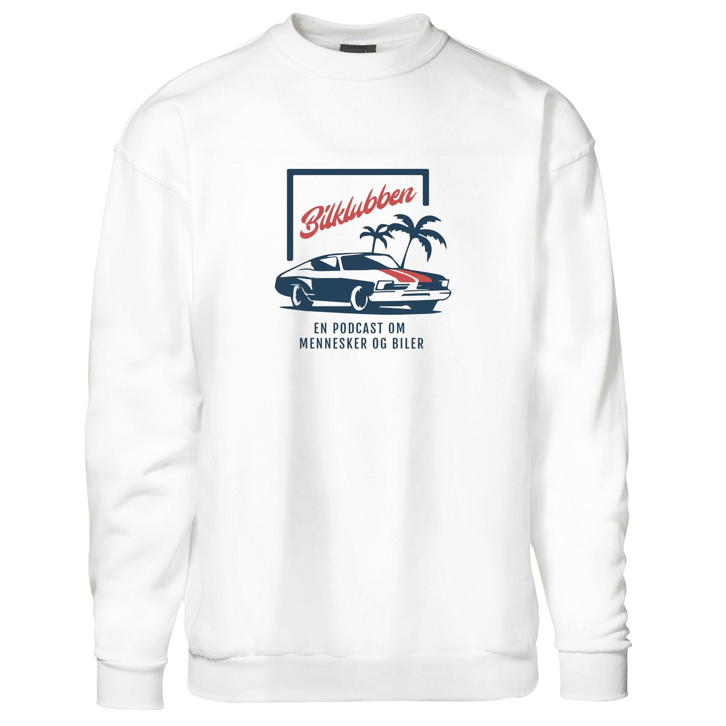 Bilklubben California | Sweatshirt - bilklubbenpodcast bilklubbenpodcast