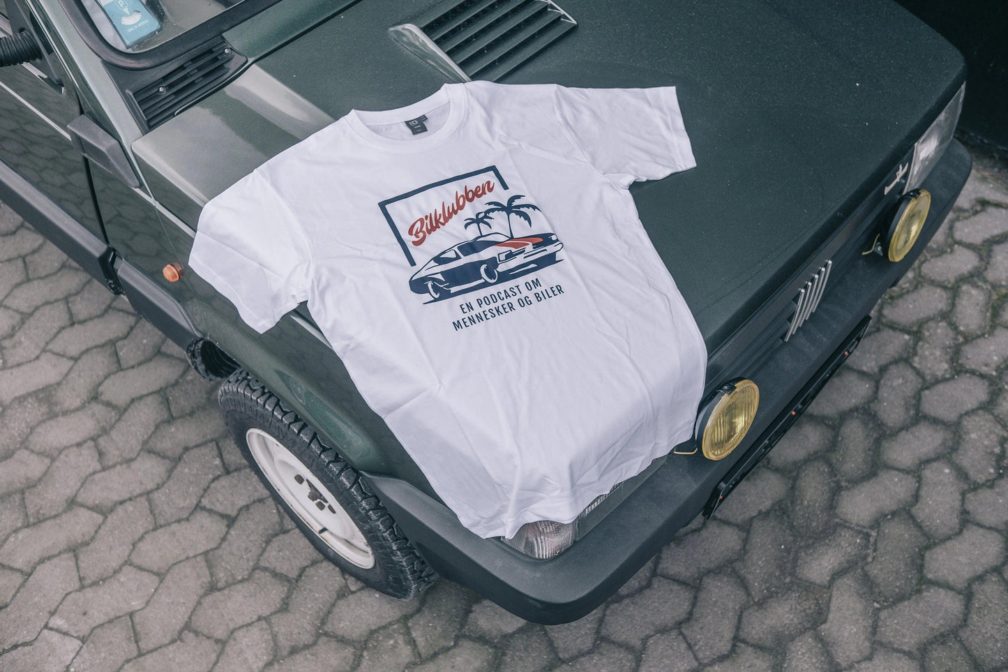 Bilklubben California | T-shirt - bilklubbenpodcast bilklubbenpodcast