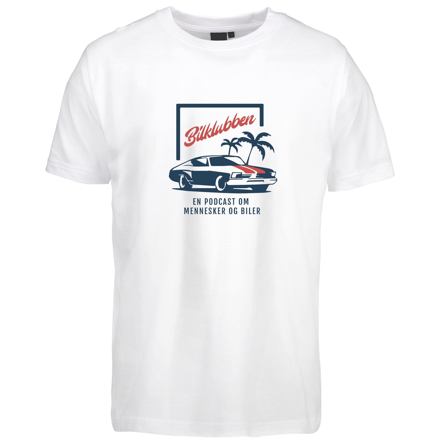 Bilklubben California | T-shirt - bilklubbenpodcast bilklubbenpodcast