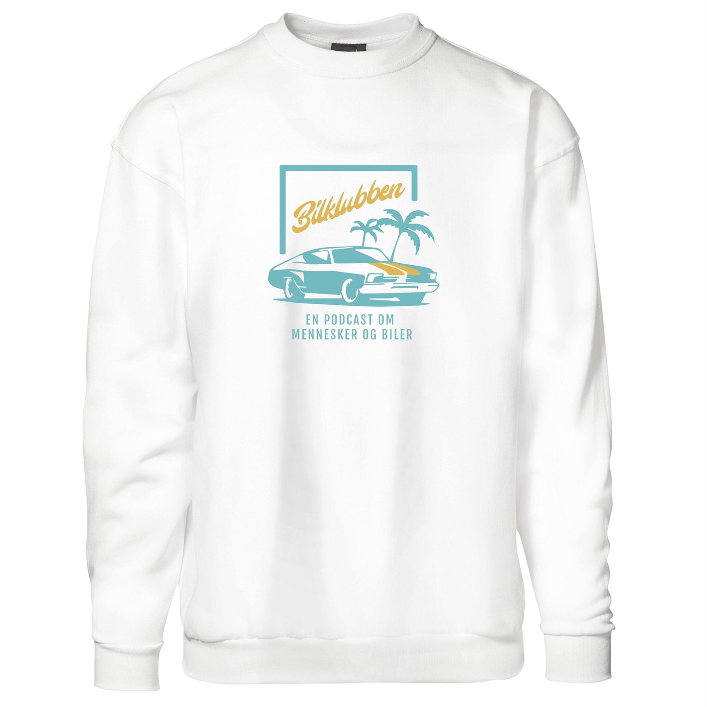 Bilklubben California Limited | Sweatshirt - bilklubbenpodcast bilklubbenpodcast