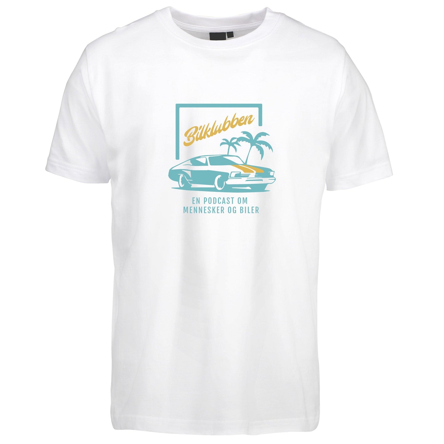 Bilklubben California Limited | T-shirt - bilklubbenpodcast bilklubbenpodcast
