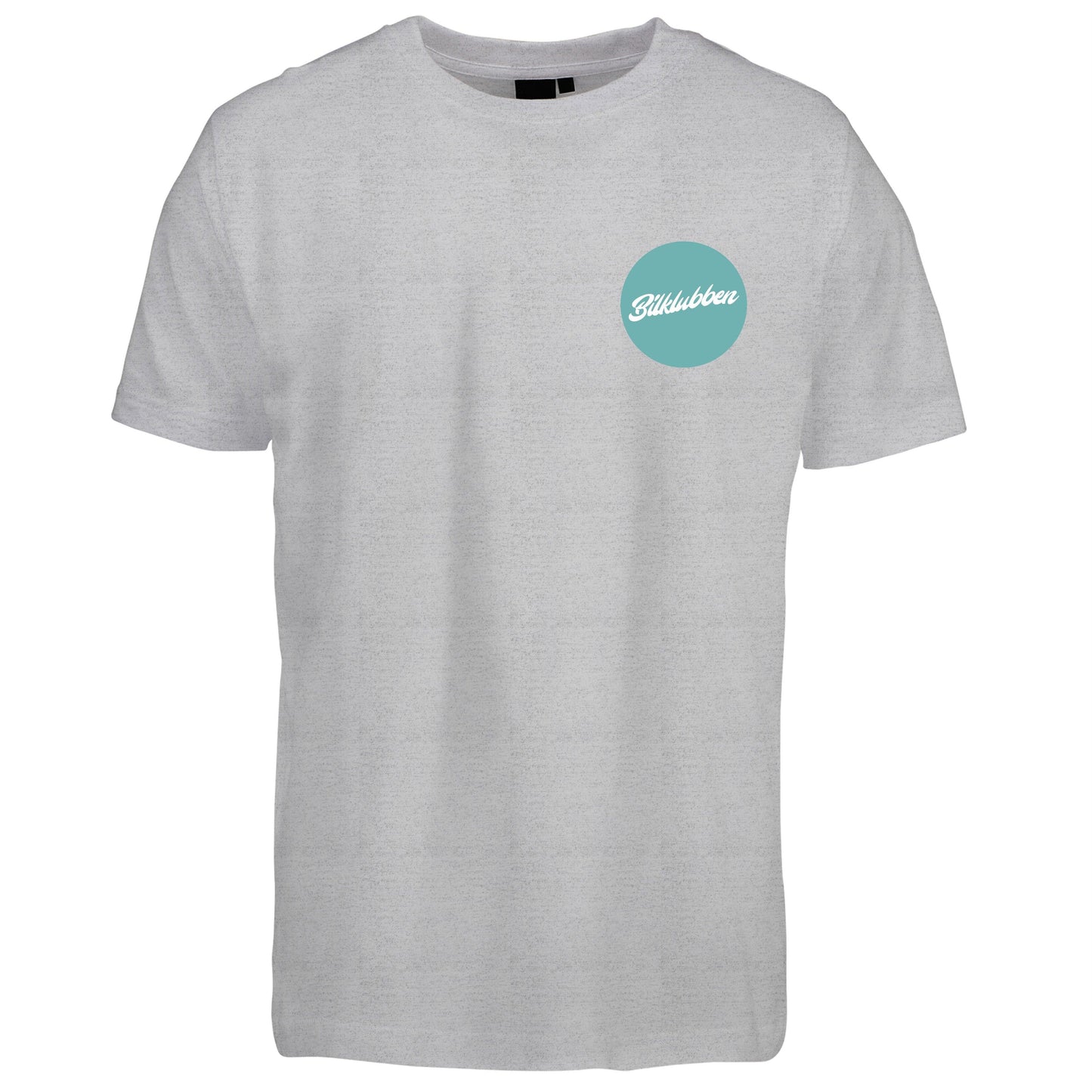 Bilklubben Classic Grå S2 | T-shirt - bilklubbenpodcast bilklubbenpodcast