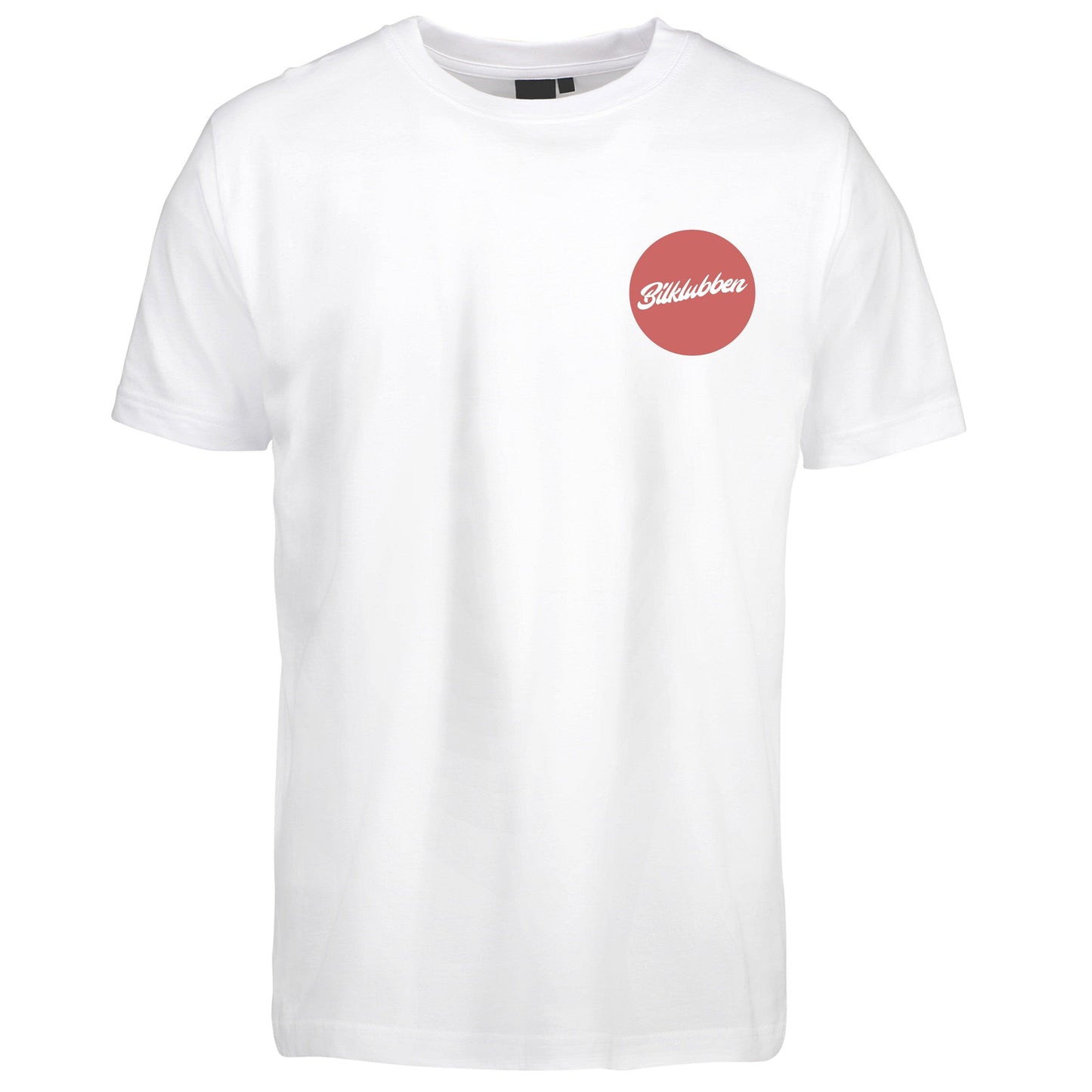 Bilklubben Classic Hvid S1 | T-shirt - bilklubbenpodcast bilklubbenpodcast