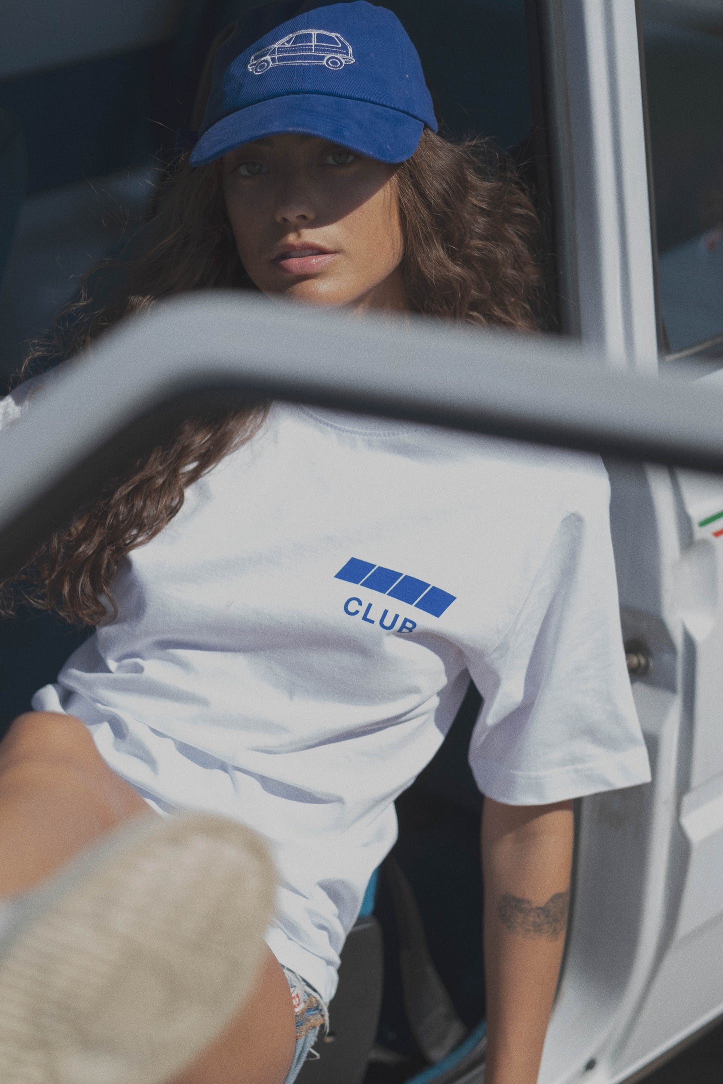 CLUB x KAMO Tee - White