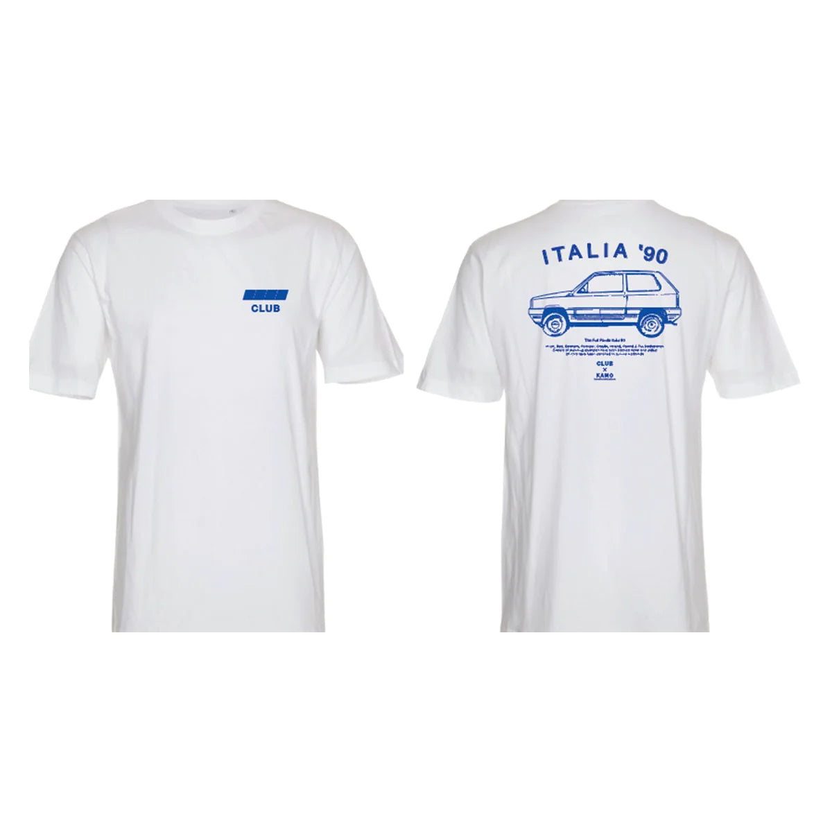 CLUB x KAMO Tee - White