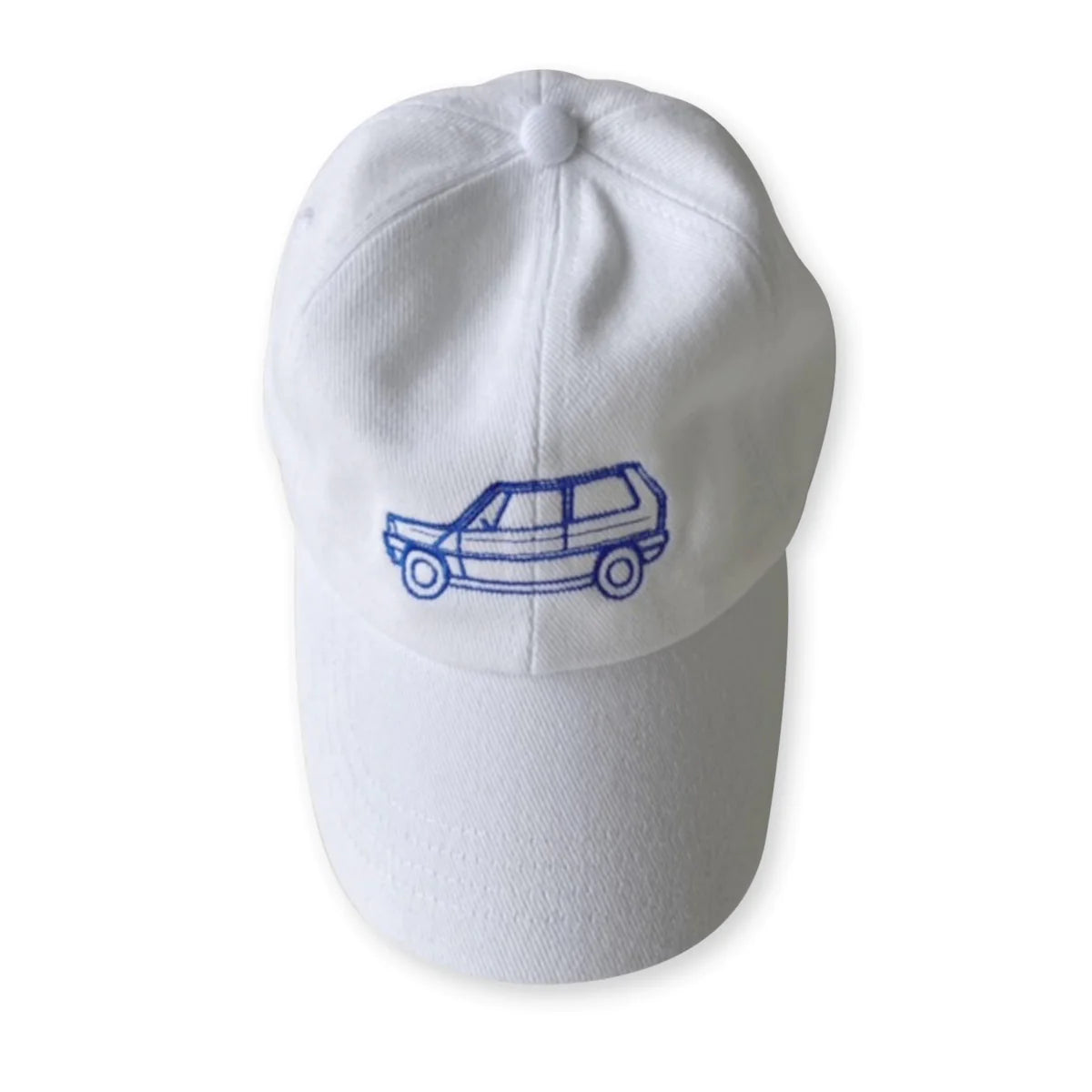 CLUB x KAMO Cap - White