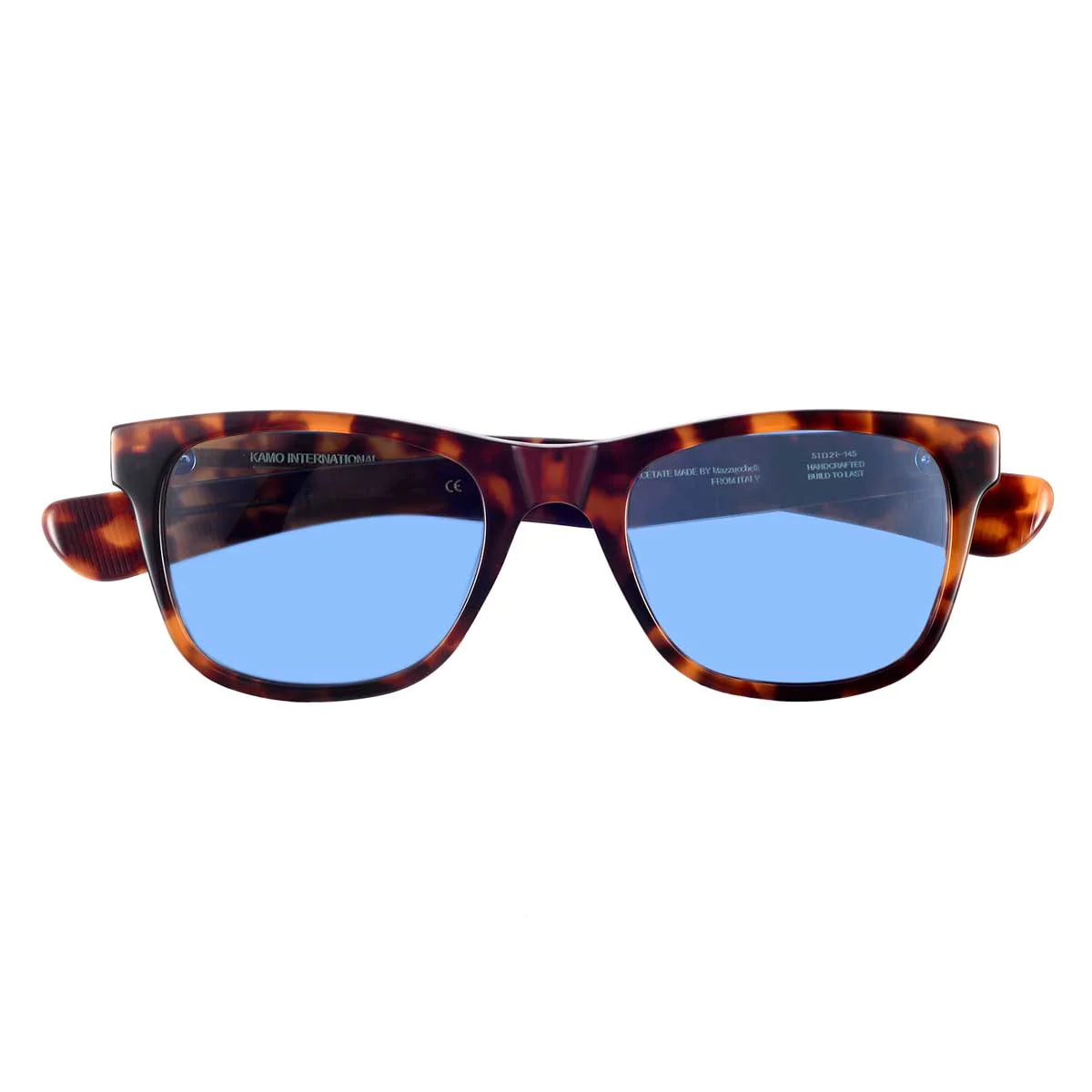 CLUB x KAMO Sunnies - Tortoise Amber - Light Blue Lens Regular price