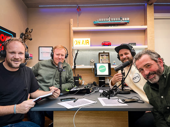 Holdet bag Bilklubben Podcast er Nils Petter Bro, Anders Richter, Anders Breinholt, Christian Grau