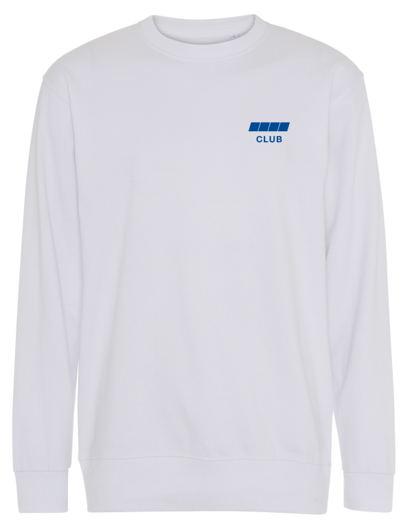 CLUB x KAMO Sweatshirt - White