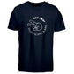 Bilklubben Bjarne Navy Edition | T-shirt - bilklubbenpodcast bilklubbenpodcast