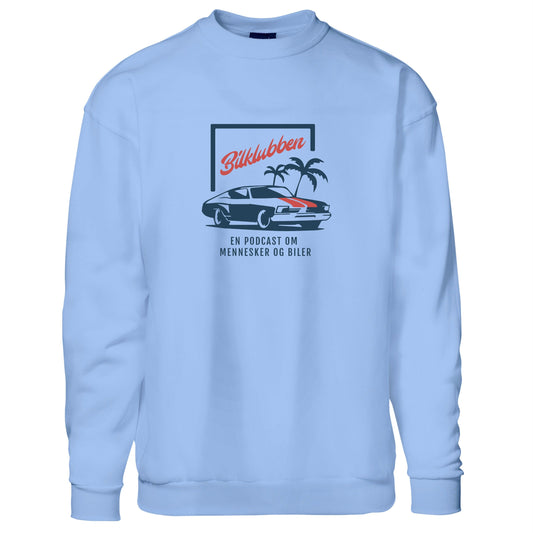 Bilklubben California | Sweatshirt - bilklubbenpodcast bilklubbenpodcast
