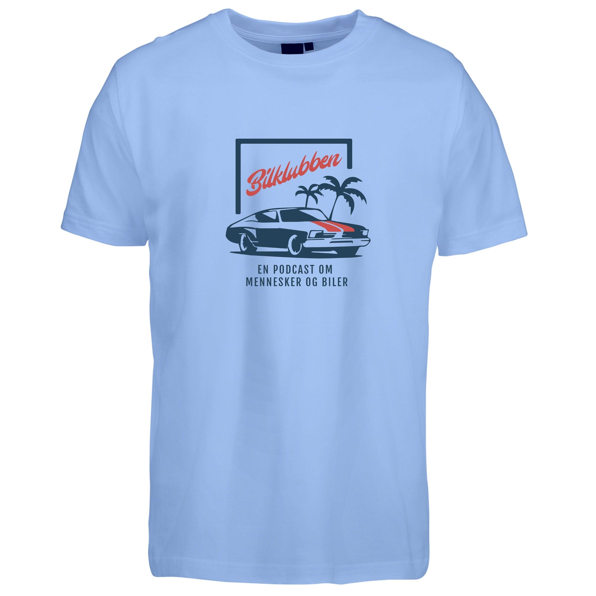 Bilklubben California | T-shirt - bilklubbenpodcast bilklubbenpodcast